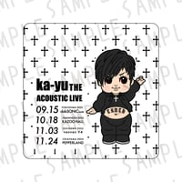 ka-yu THE LIVEチェキ風プラスチックカードVol.2（ブラインド