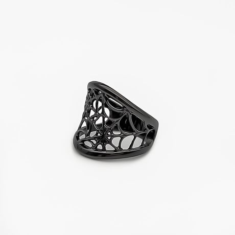 SPIDER NET RING