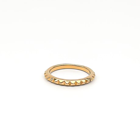 SLIM STUDS RING