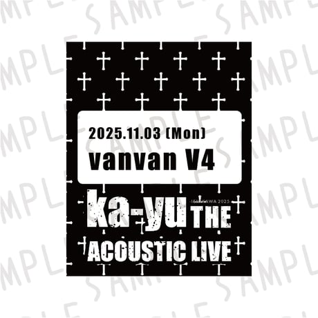 ka-yu THE LIVE BASSアクリルスタンドVol.1.2 ka-yu ベース アクリルスタンド - メルカリ