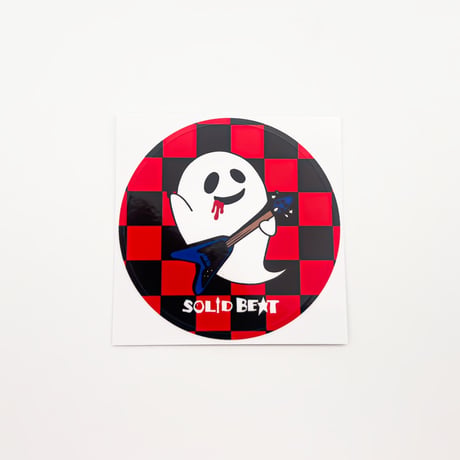 OBAKE ROCK STAR STICKER