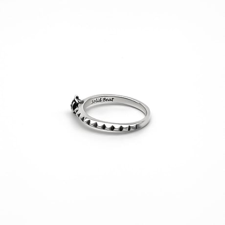 ROSE STUDS RING