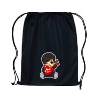 ka-yu THE LIVE DRAWSTRING BAG