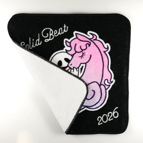 HORSE × OBAKE 2026 Limited Towel