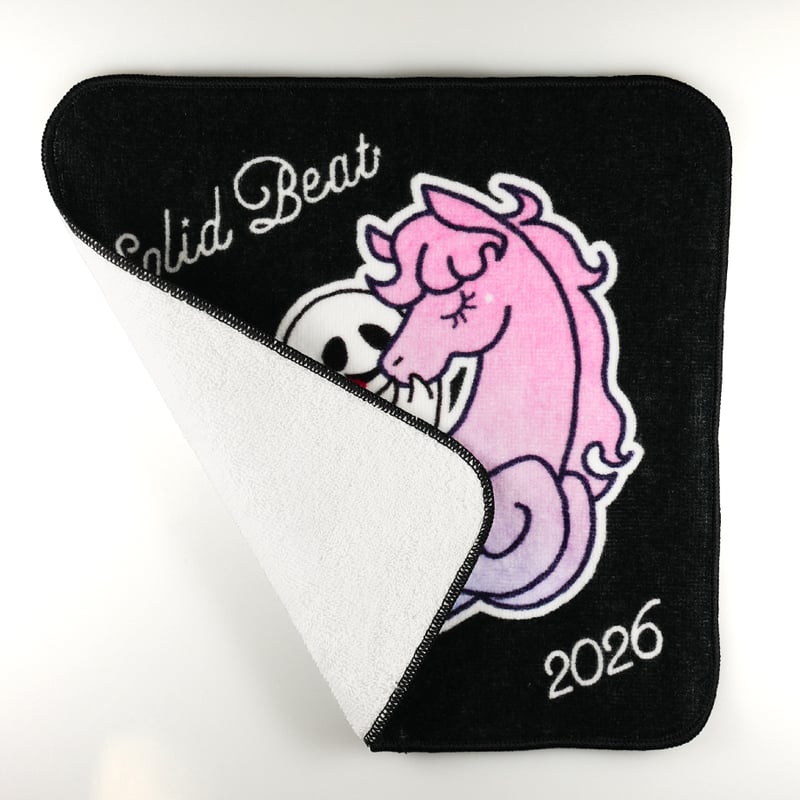 HORSE × OBAKE 2026 Limited Towel | Solid Beat