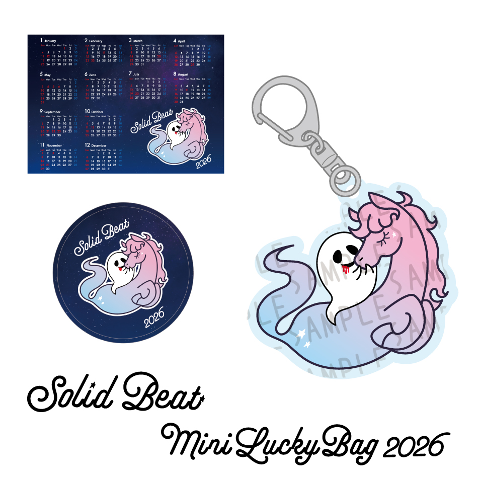 SOLID BEAT MINI LUCKY BAG 2026 | Solid Beat