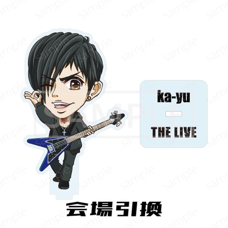 【リピーター】アクリルスタンド5点 アクリルスタンド「DEFAULT MOMENTS」［MAZE LABORATORY