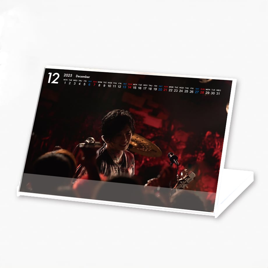 【未開封】ギヴン THE BEST＆カレンダー2025＆ノベルティ セット ka-yu THE LIVE 2025 CALENDAR【通販】 | Solid Beat