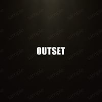 ka-yu 1st ALBUM「OUTSET」【通常盤CD】