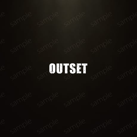 ka-yu 1st ALBUM「OUTSET」【通常盤CD】