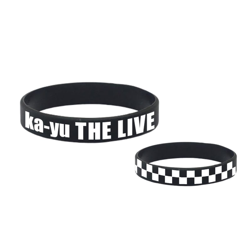 ka-yu THE LIVEラバーバンド（ブラインドパッケージ）【通販】 | Solid 