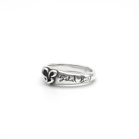 SB HEART RING【受注生産】