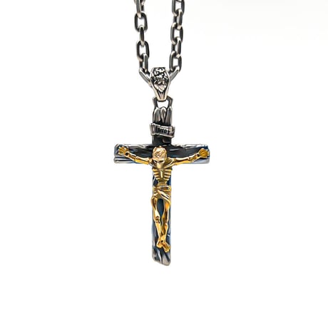 SKULL CROSS PENDANT【受注生産】