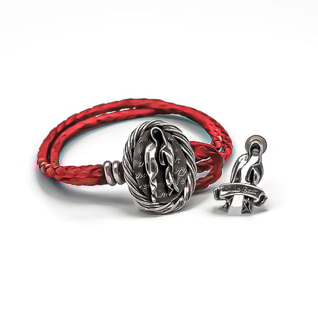 MARIA LEATHER BRACELET