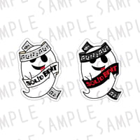 OBAKE NOTE STICKER