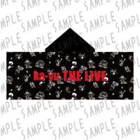 ka-yu THE LIVE×Solid Beat フード付きタオル