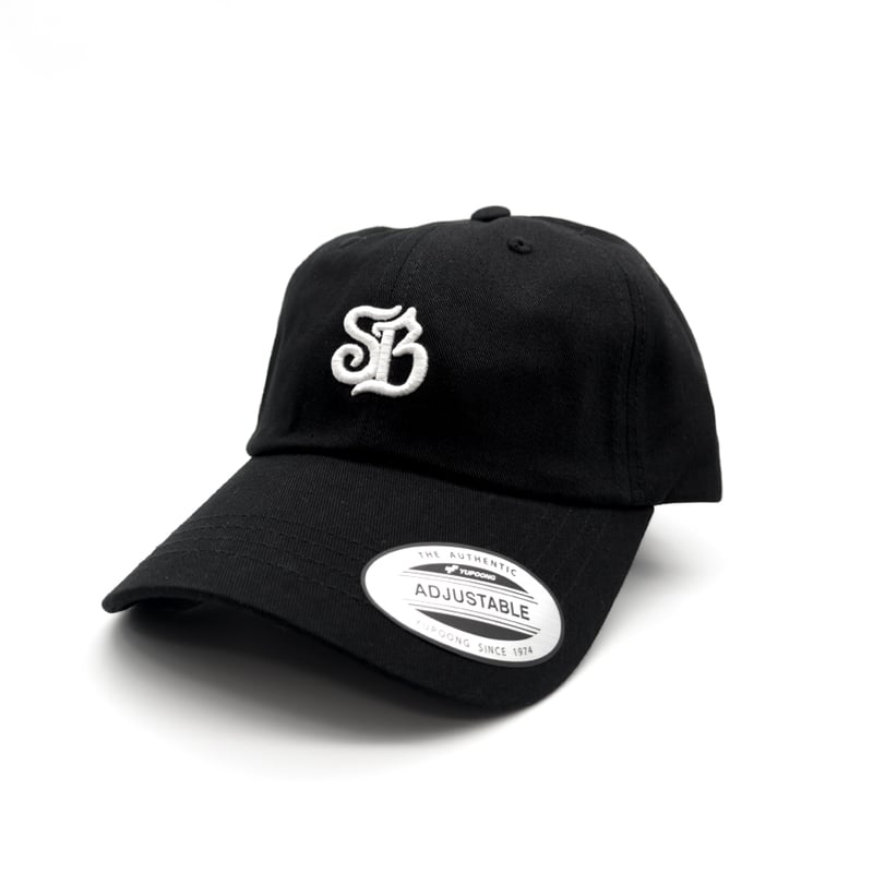 Solid Beat ロゴ刺繍 キャップ 黒 SB_CAP_02 | Solid Beat
