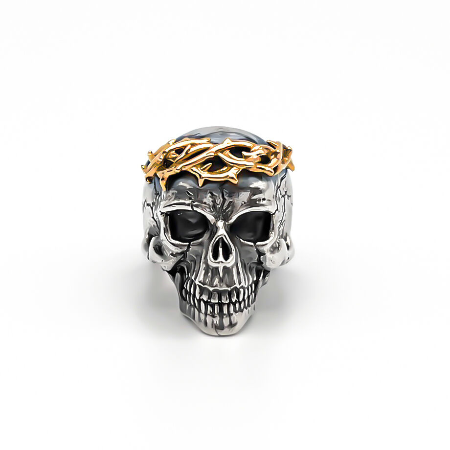 SKULL RING | Solid Beat 
