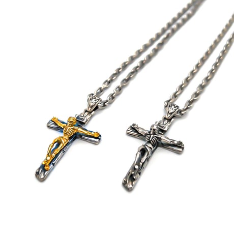 SKULL CROSS PENDANT【受注生産】