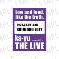 【フルコンプ品】ka-yu THE LIVE BASSアクリルスタンドVol.2 ka-yu THE LIVE BASSアクリルスタンドVol.2（ブラインド
