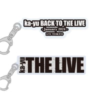 ka-yu THE LIVEアクリルキーホルダー