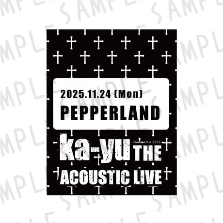 CATEGORY ka-yu THE LIVE OFFICIAL GOODS | Solid