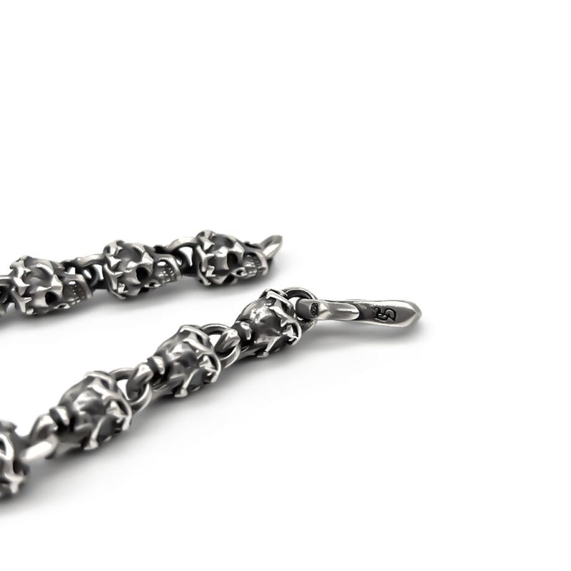 ブレスレット Solid Beat BEAT BRACELET SKULL BRACELET【受注生産】 | Solid Beat