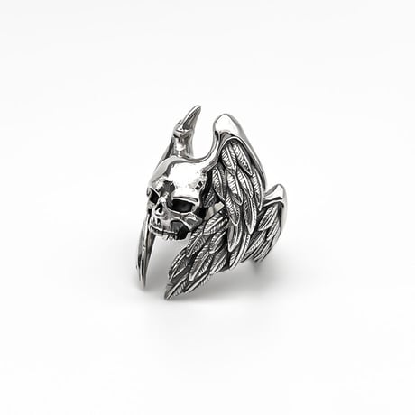 DOUBLE FEATHER RING
