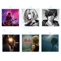 フルコンプ品】ka-yu THE LIVE BASSアクリルスタンドVol.2 ka-yu