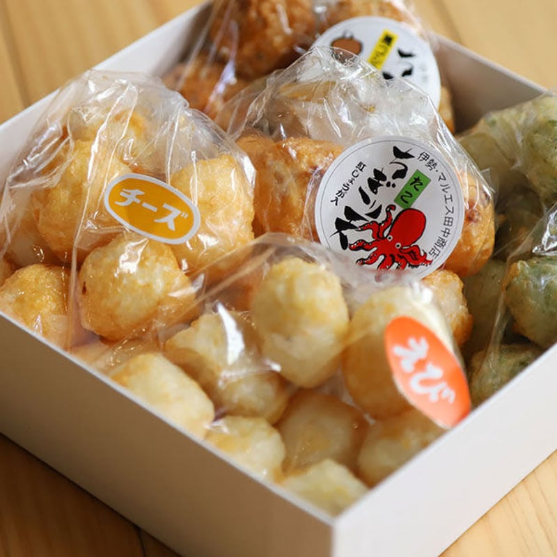 ちぎり天5種（袋入り） | マルエス田中商店