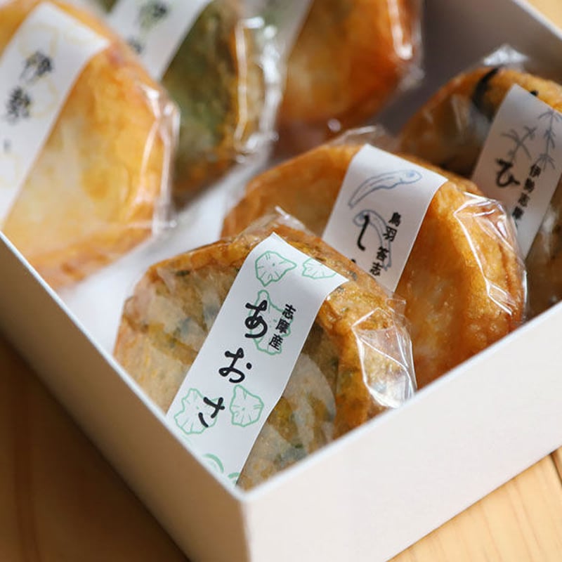 伊勢志摩さつま揚げ（6枚化粧箱入り） | マルエス田中商店