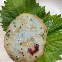7月の月替わりはんぺい（タコと青じそ入り）