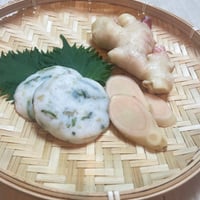 新生姜・青じそ入りはんぺい