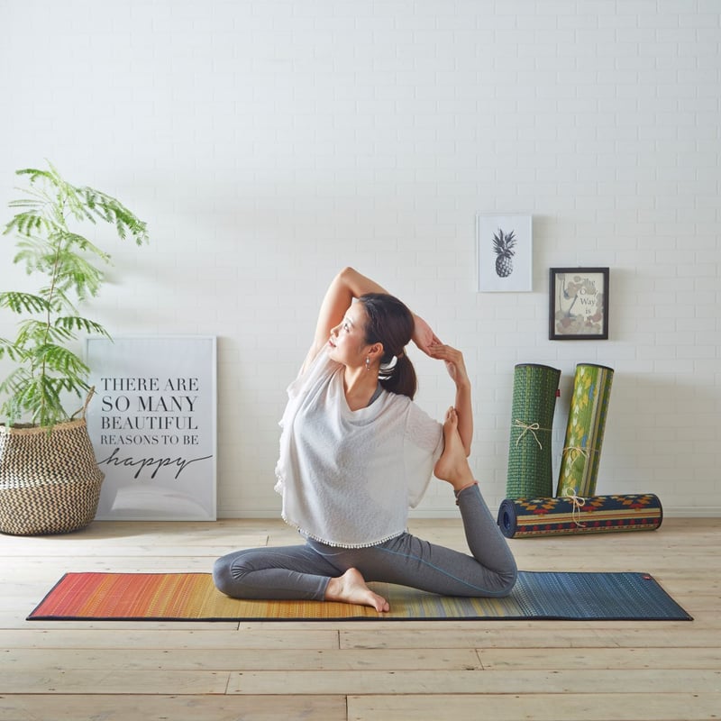 畳ヨガマット ジョイ／ ラグマット ごろ寝マット | i-hana