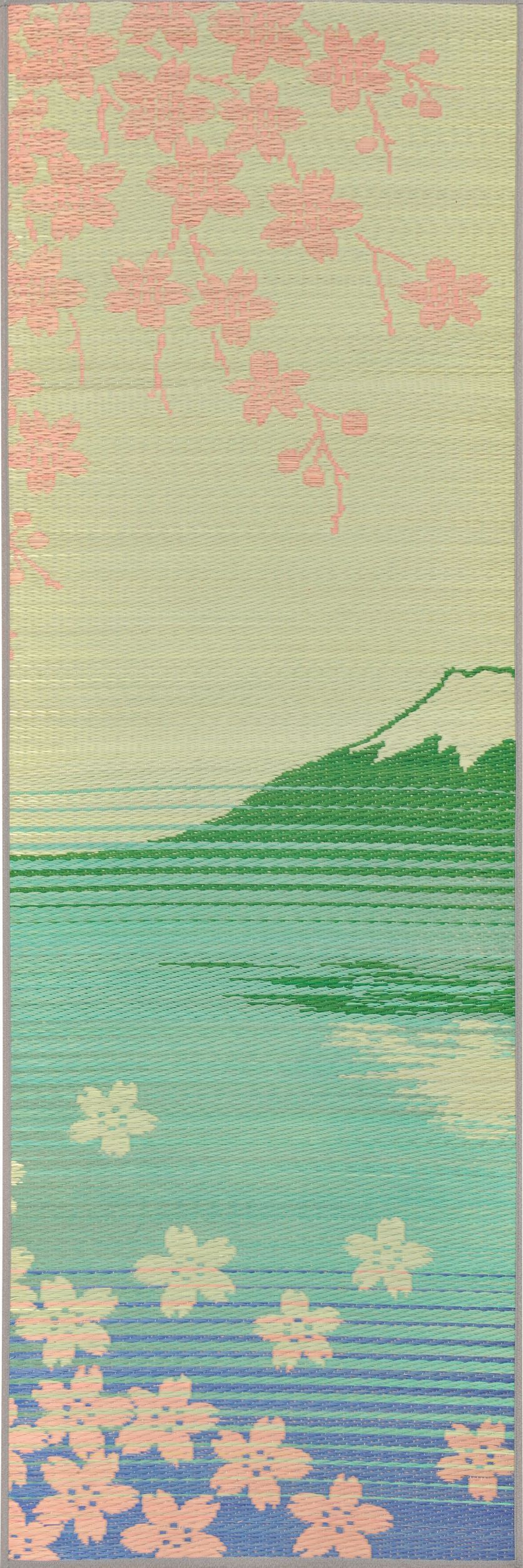 YOGA MAT 畳ヨガマット SAKURA富士 い草 国産 60×180㎝ 畳ヨガマット SAKURA富士 い草 国産｜イケヒコ公式通販