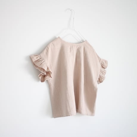 Frill sleeve blouse