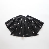 Gather sleeve blouse 110