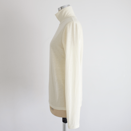 WOOL TURTLE NECK TEE