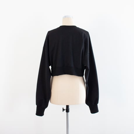 CROPPED SWEAT SHIRT