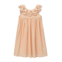 FAUNE Embroidered Wren -Tuscan Peach-