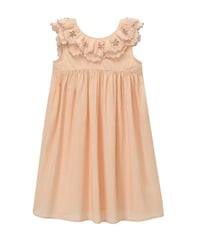 FAUNE Embroidered Wren -Tuscan Peach-