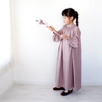 Stand collar dress 120
