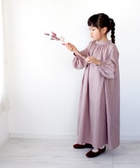 Stand collar dress 120