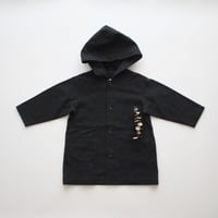 Hooded coat 90