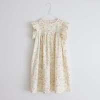frill sleeve dress 130