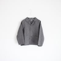 Open collar shirt 120