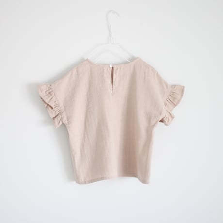 Frill sleeve blouse