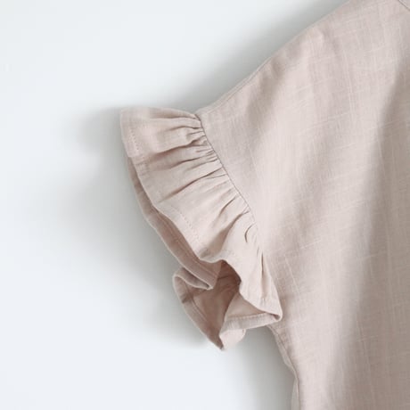 Frill sleeve blouse