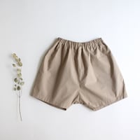 Cotton short pants 130
