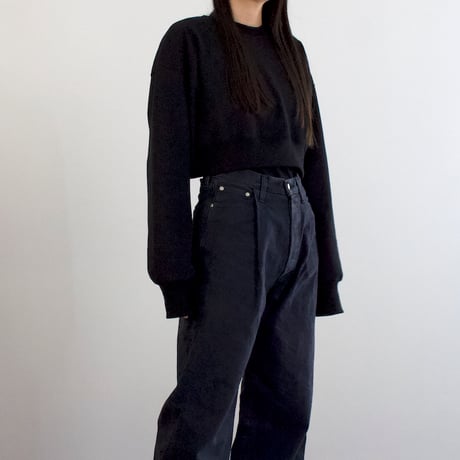 CROPPED SWEAT SHIRT